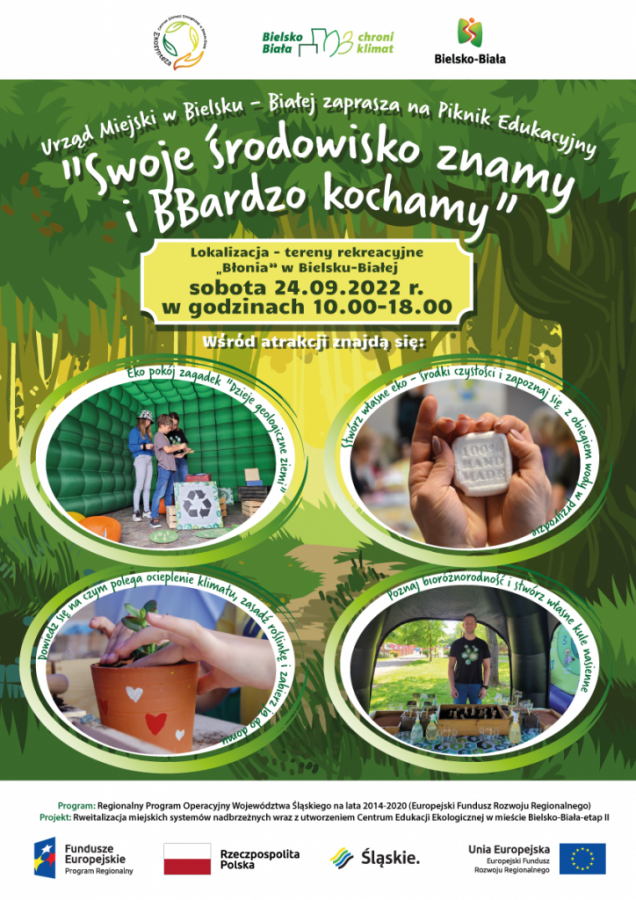 piknik ekologiczny plakat