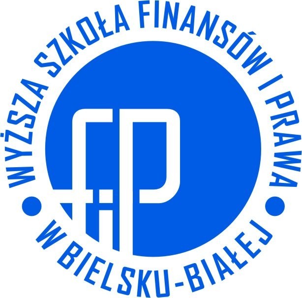 Logo Wyższej szkoły Finansów i Prawa w Bielsku-Białej